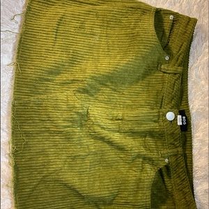 Army Green Urban outfitters skirt